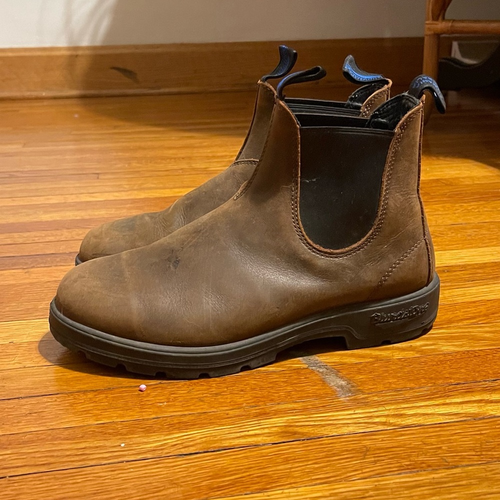 Blundstone #1477 Thermal Chelsea Boots - Antique Brown Women’s US size 10.5